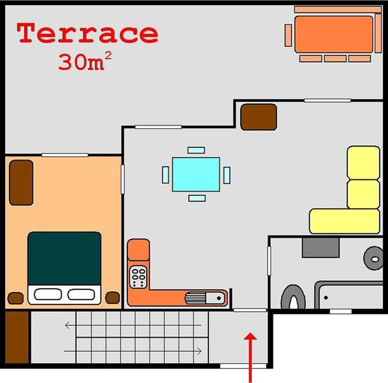 בול Apartments Mel מראה חיצוני תמונה